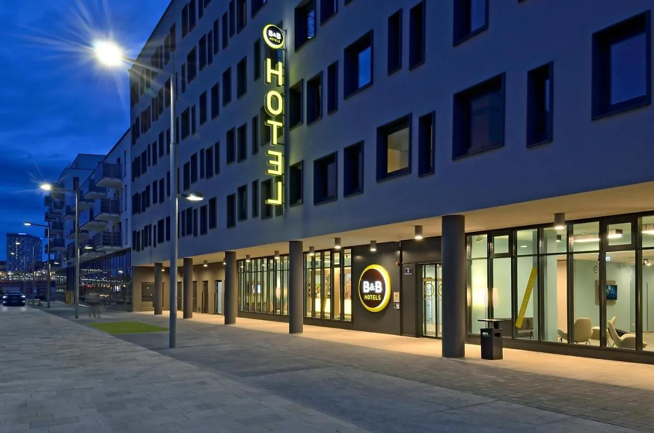B&B Hotel Wien-Hbf オーストリア