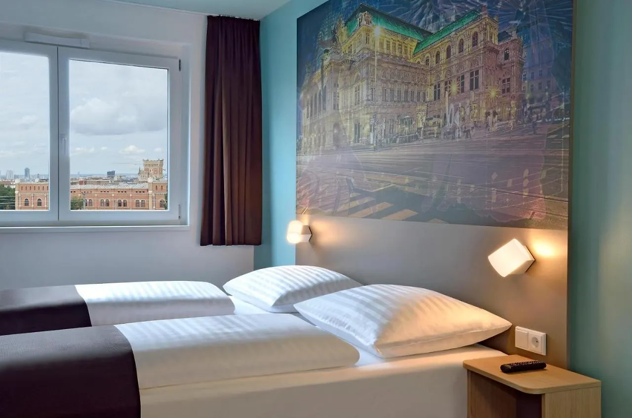 B&B Hotel Wien-Hbf ウィーン