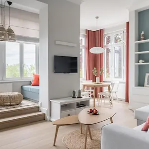 Sanhaus - Playa 1 Z Widokiem Na Morze Apartament Sopot