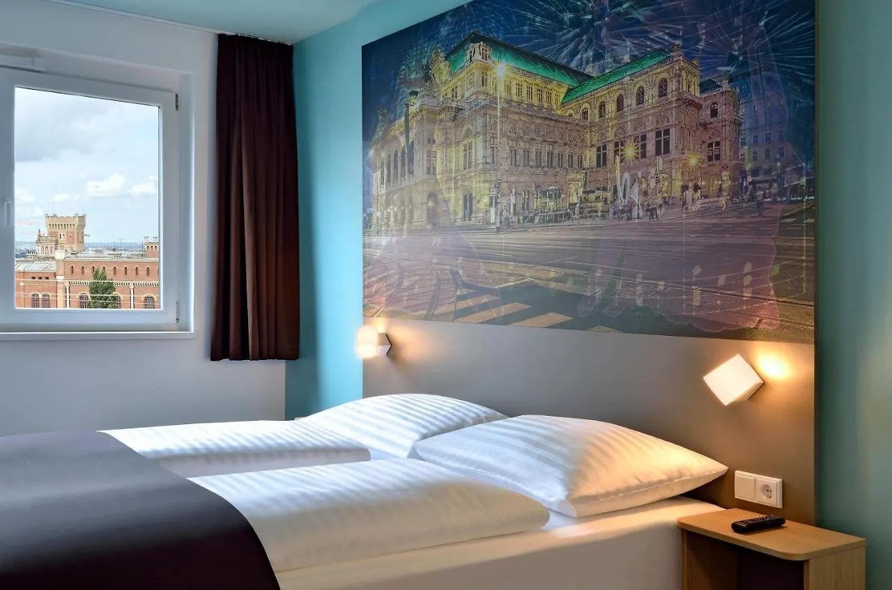 B&B Hotel Wien-Hbf  Viena