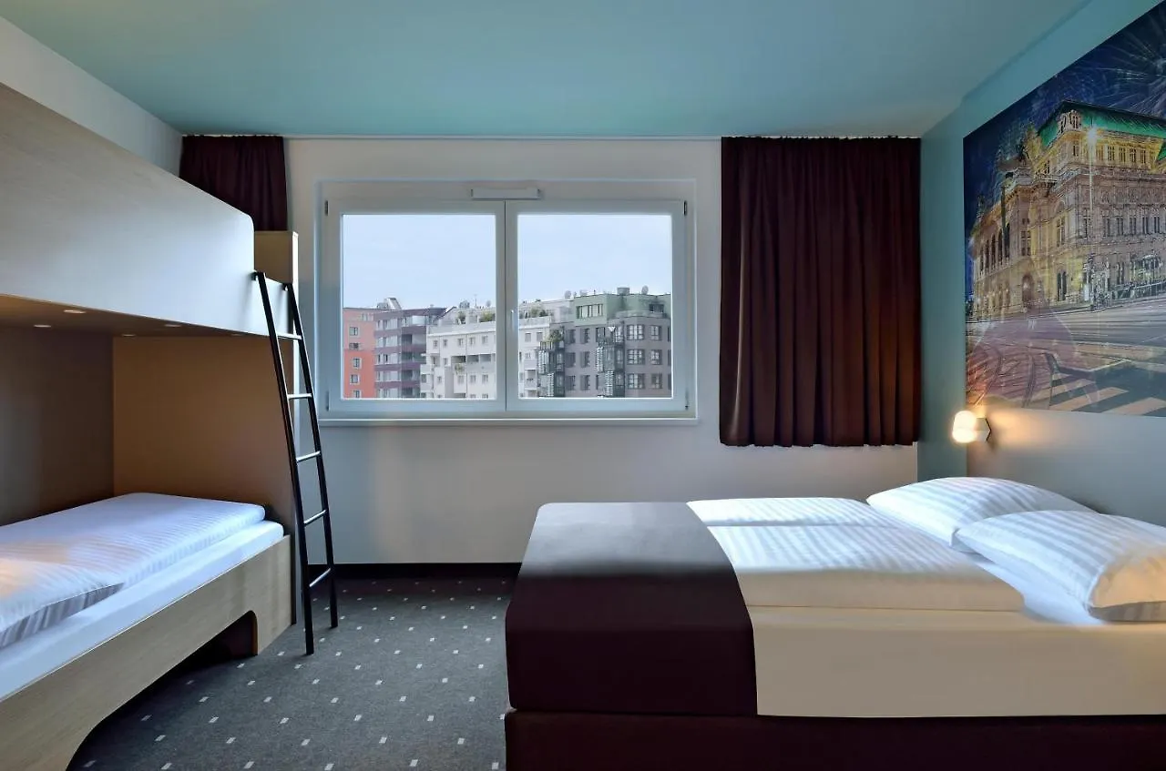B&B Hotel Wien-Hbf Viena