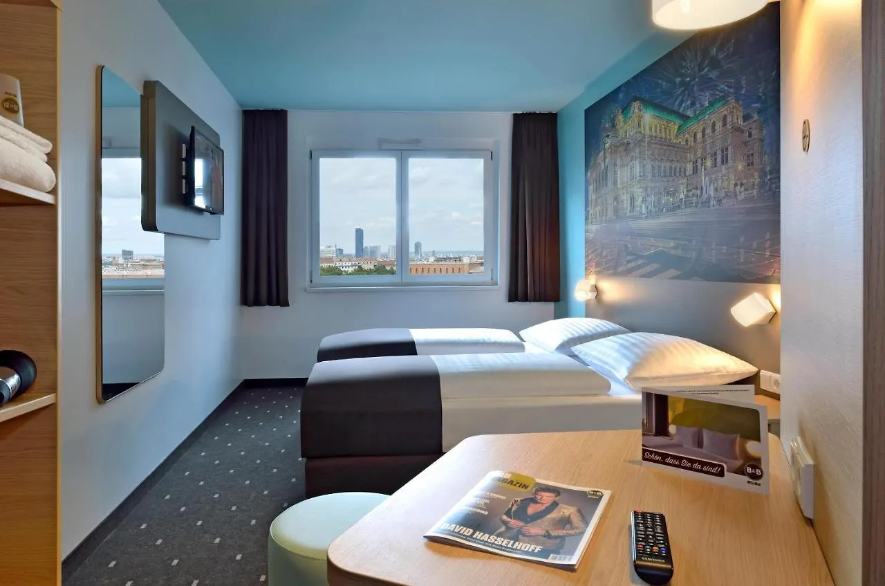 B&B Hotel Wien-Hbf