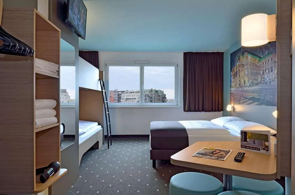 B&B Hotel Wien-Hbf Viena