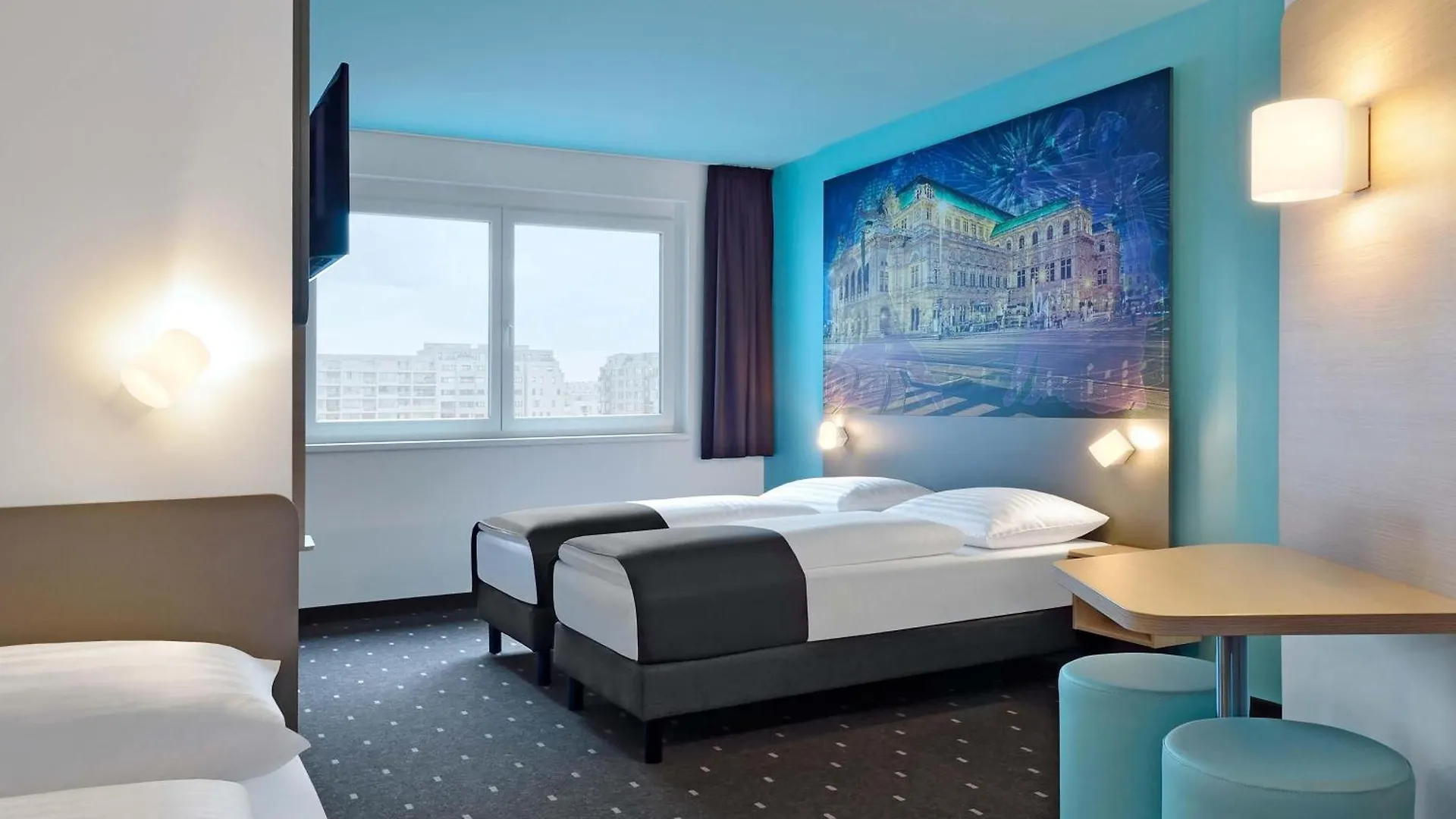 B&B Hotel Wien-Hbf 3*, וינה אוסטריה