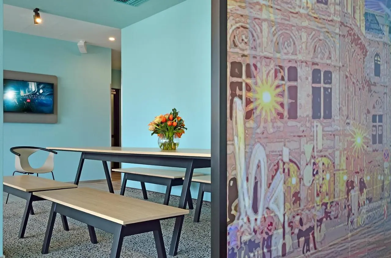 B&B Hotel Wien-Hbf Österrike